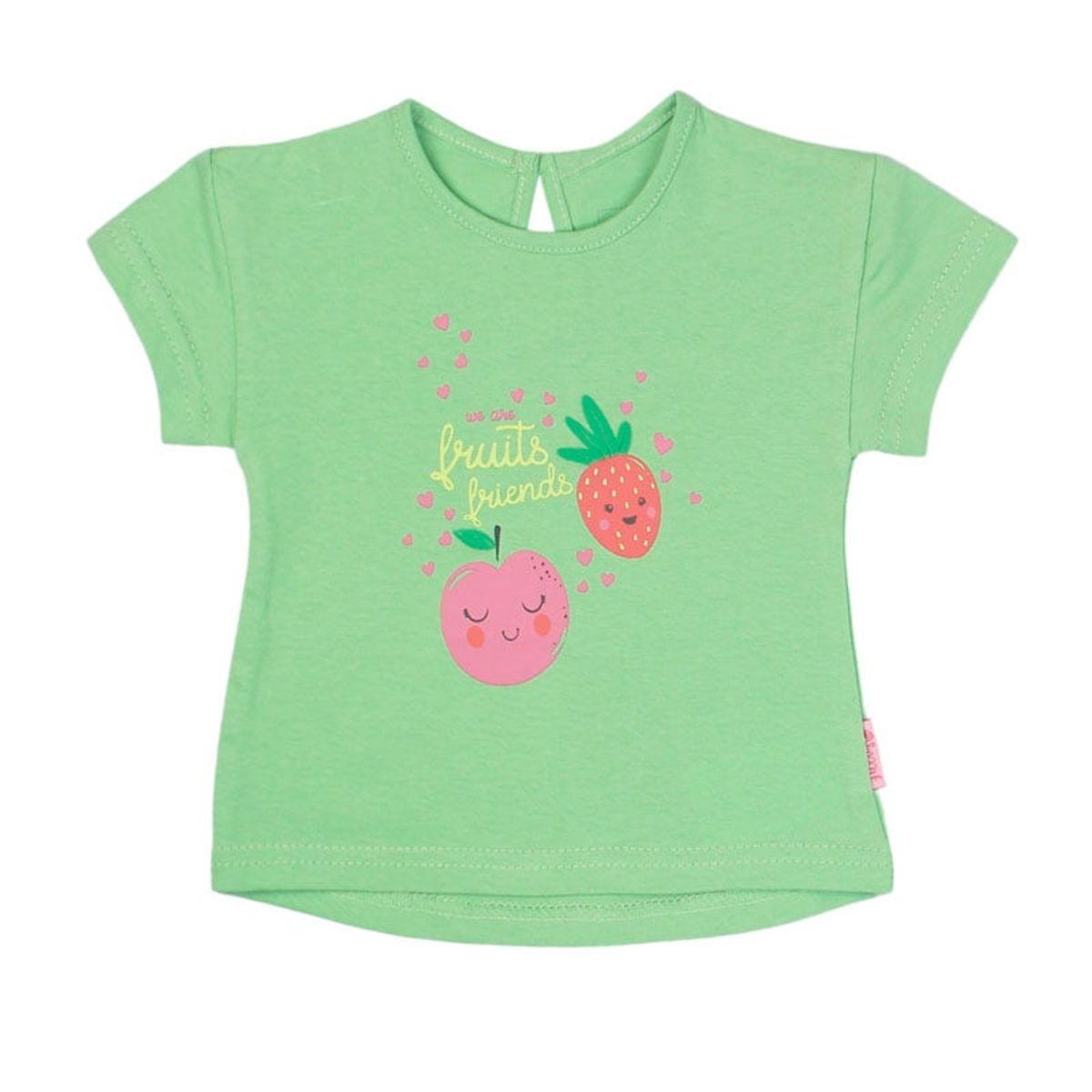 FICCUS - Polera New Born Niña Colorful Verde