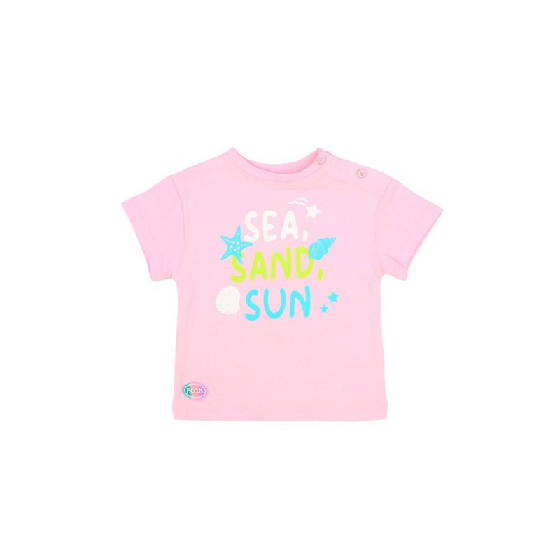 FICCUS - Polera Bebé Niña Malibu Rosa_.