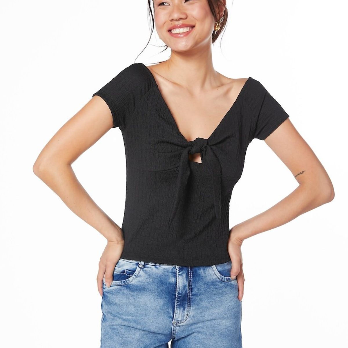 EFESIS - Polera Mathis Regular Pavilos Sin Manga Mujer