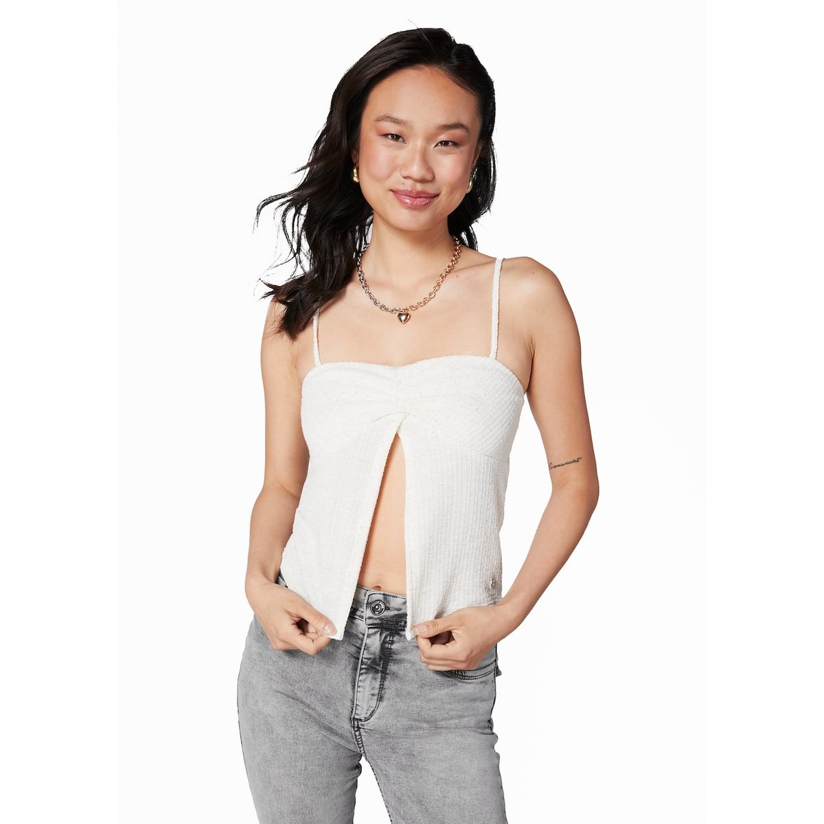 EFESIS - Polera Crop  Mujer Efesis