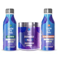 LECHE PAL PELO - Kit Regenerador Intenso