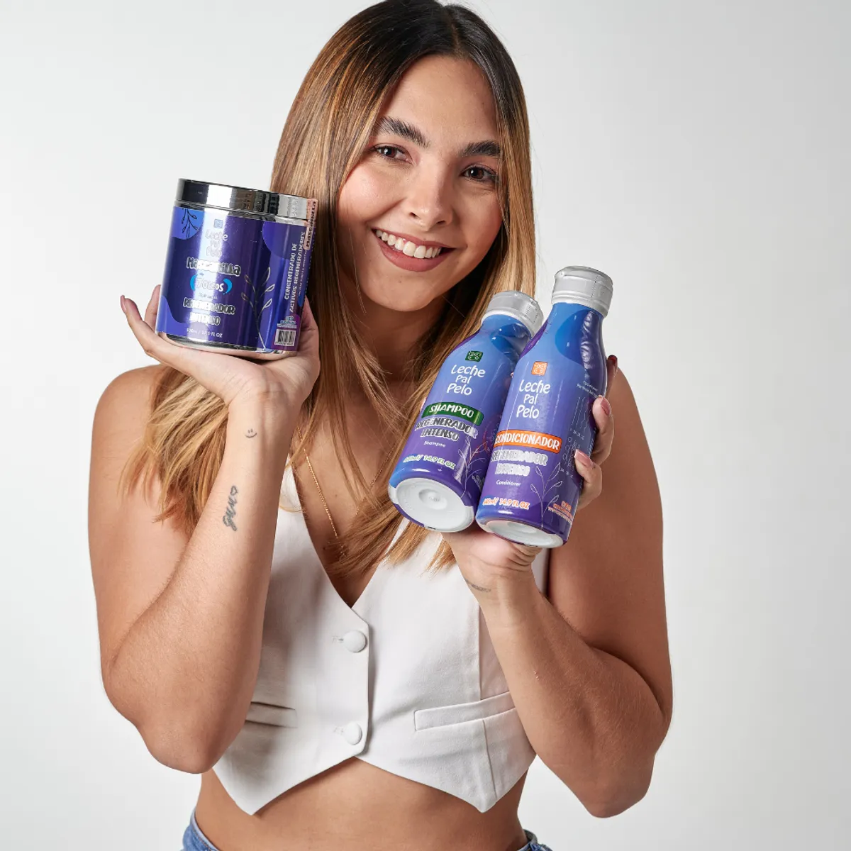 LECHE PAL PELO - Kit Regenerador Intenso Leche pal Pelo