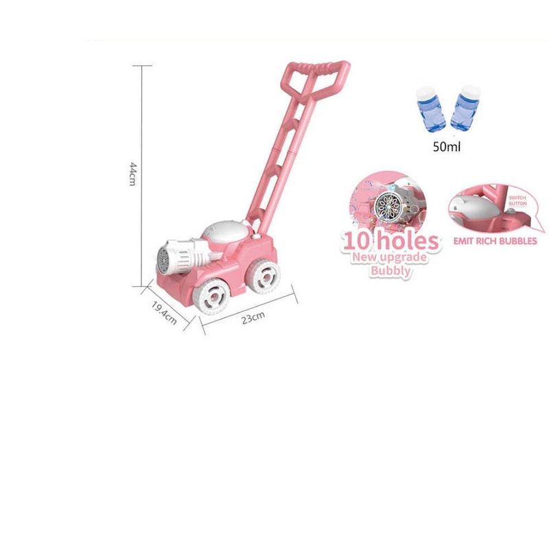 GENERICO - Carrito Caminador Lanza Burbujas Juguete