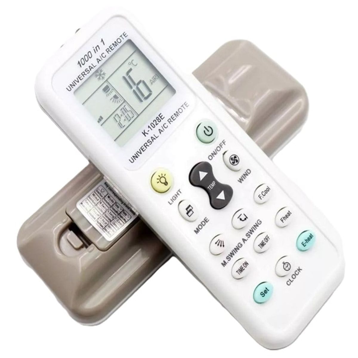 GENERICO - Control Remoto Universal De Aire Acondicionado