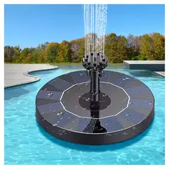 IRM - Fuente De Agua Solar Bomba Aspersora para fuentes y piscinas