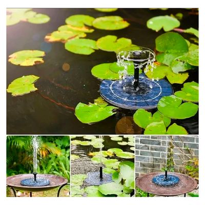 Imagen 2 del producto Fuente De Agua Solar Bomba Aspersora para fuentes y piscinas