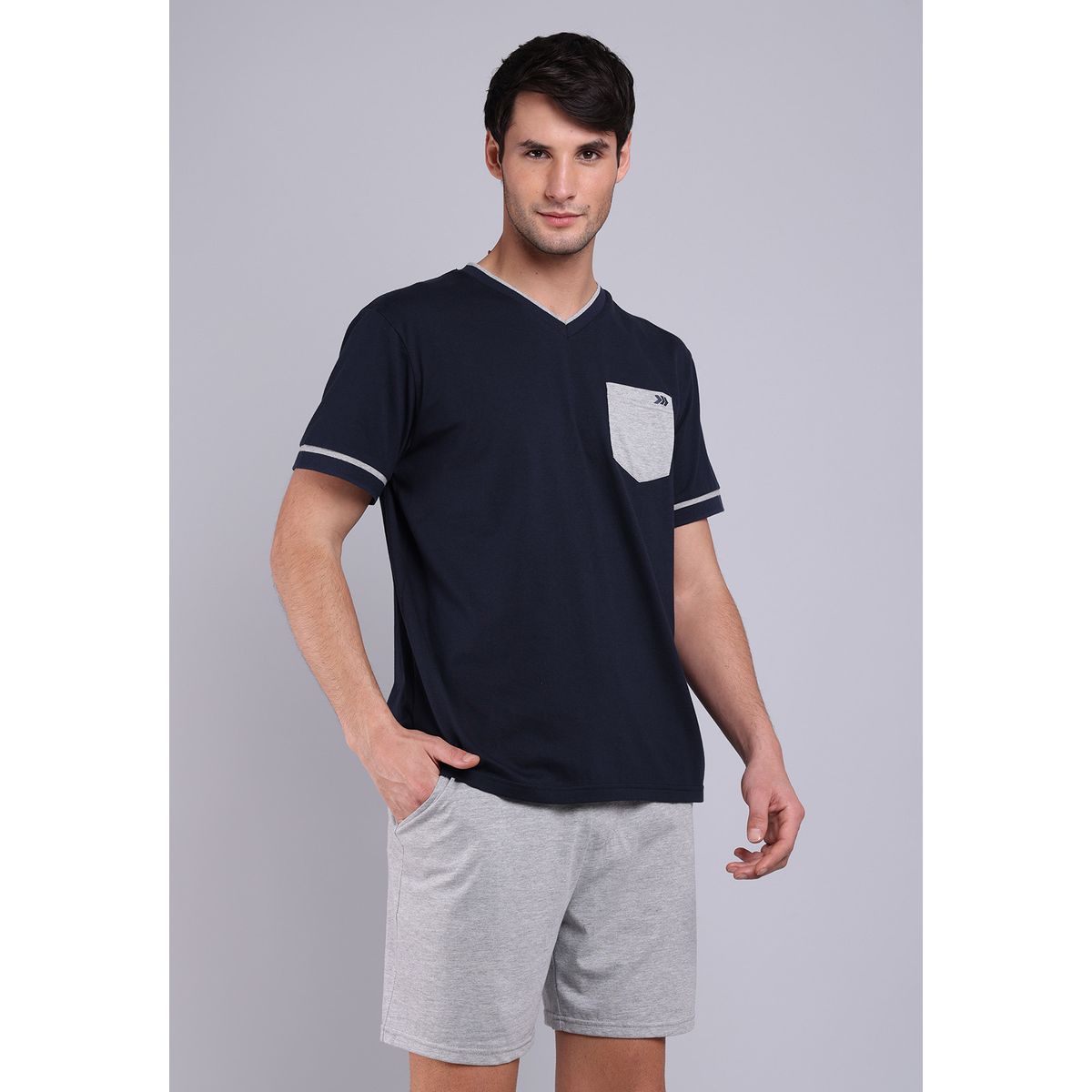 ARROW - Pijama Corto Cuello En V Arrow ARROW