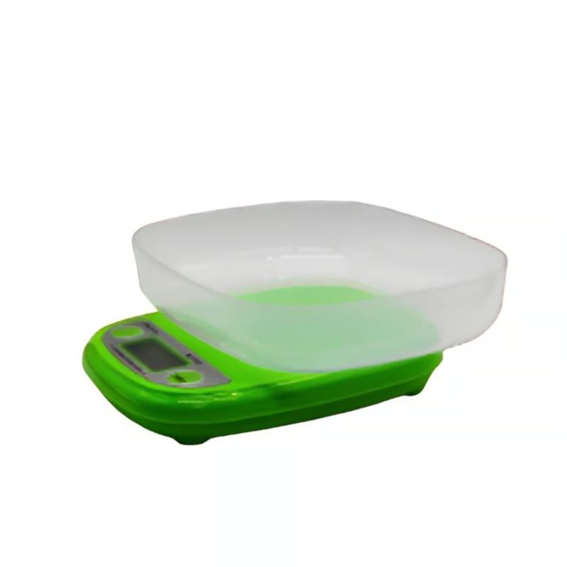GENERICO - Balanza Portable de 5Kg QZ-183 Cocina