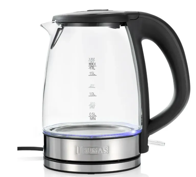 THOMAS HERVIDOR TH-4725 vidrio 17L