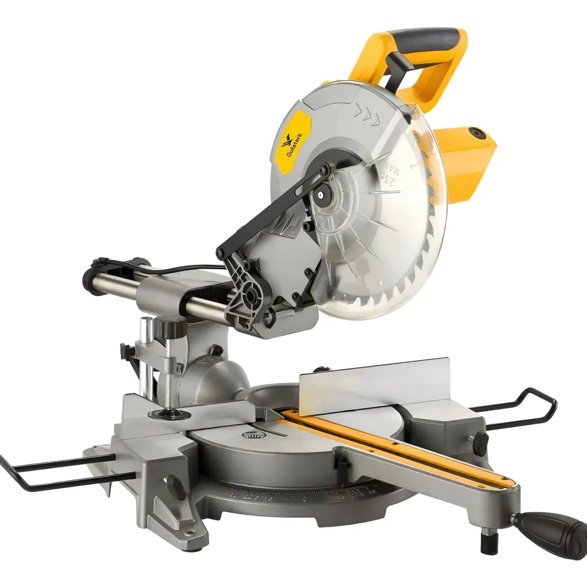 GUTSTARK - Sierra Ingleteadora 1800w 10 Pulgadas Telescopica