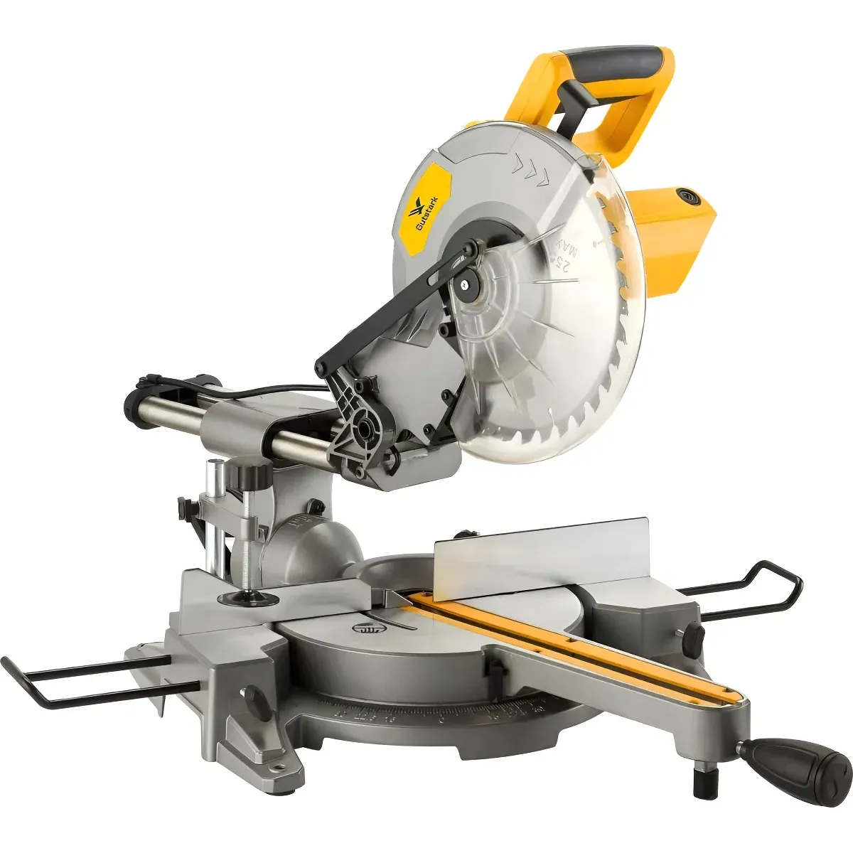 GUTSTARK - Sierra Ingleteadora 1800w 10 Pulgadas Telescopica