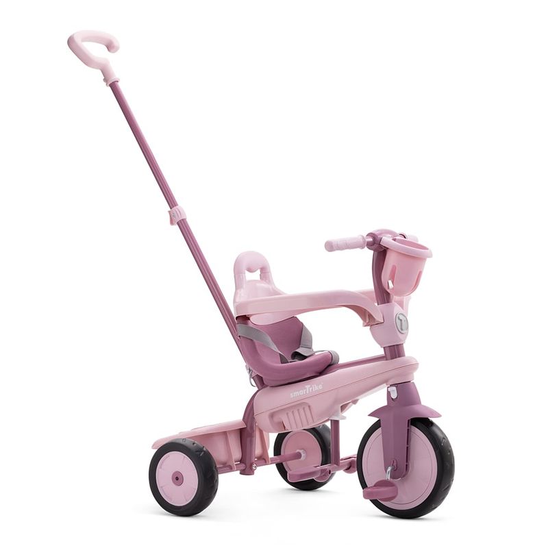SMART TRIKE - Triciclo Breezy S Rosado Smartrike