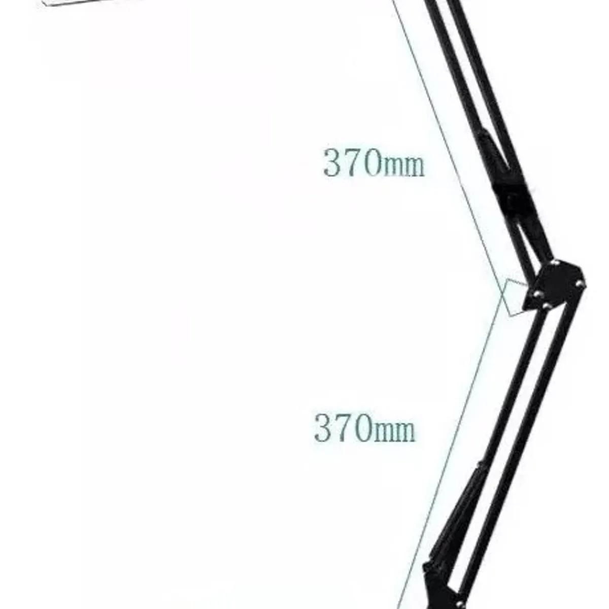 GENERICO - Lámpara Barra Led Flexible C Clip Escritorio Estudio Dibujo