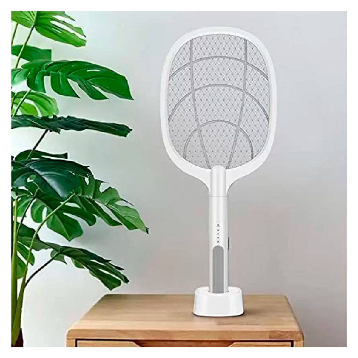 IRM - Matamoscas Eléctrico Mata mosquitos Automático Recargable