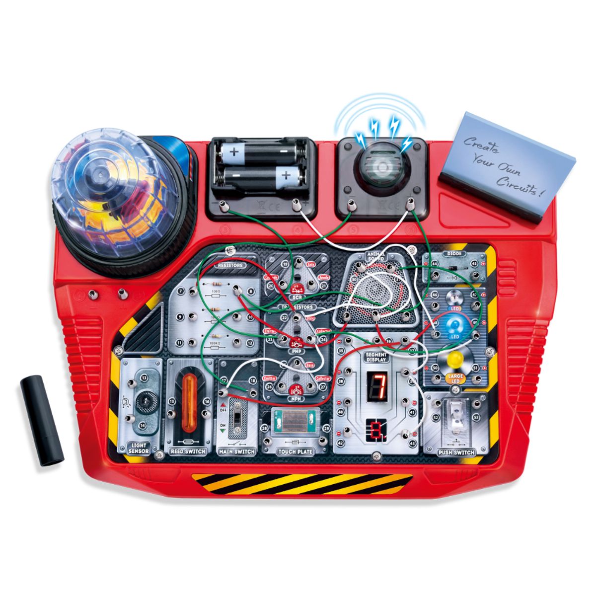 NATIONAL GEOGRAPHIC - EXPSET EXPERIMENTOS ELECTRICOS PARA NINOS NATIONAL GEOGRAPHI