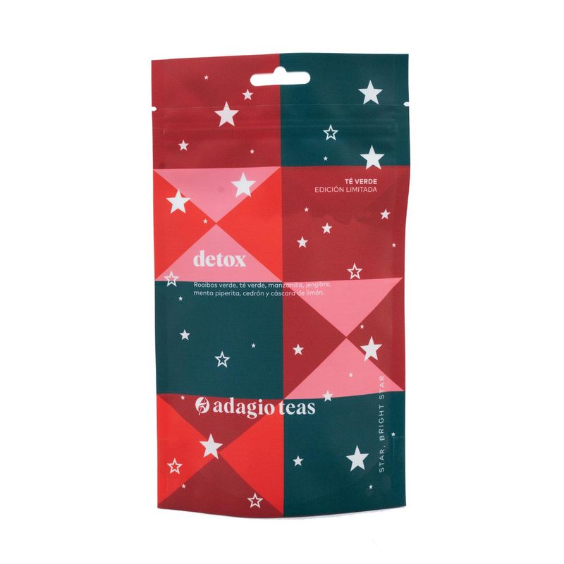 ADAGIO TEAS - Té Detox Navidad 57 grs