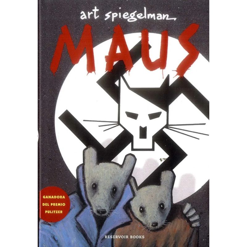RESERVOIR BOOKS - Libro Maus - Autor(a):  Art Spiegelman