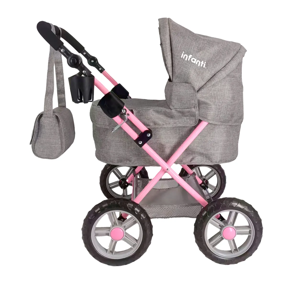 INFANTI - Coche De Muñecas Deluxe Infanti