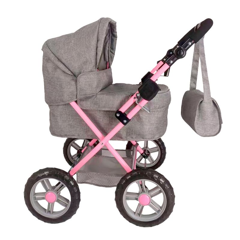 INFANTI - Coche De Muñecas Deluxe Infanti