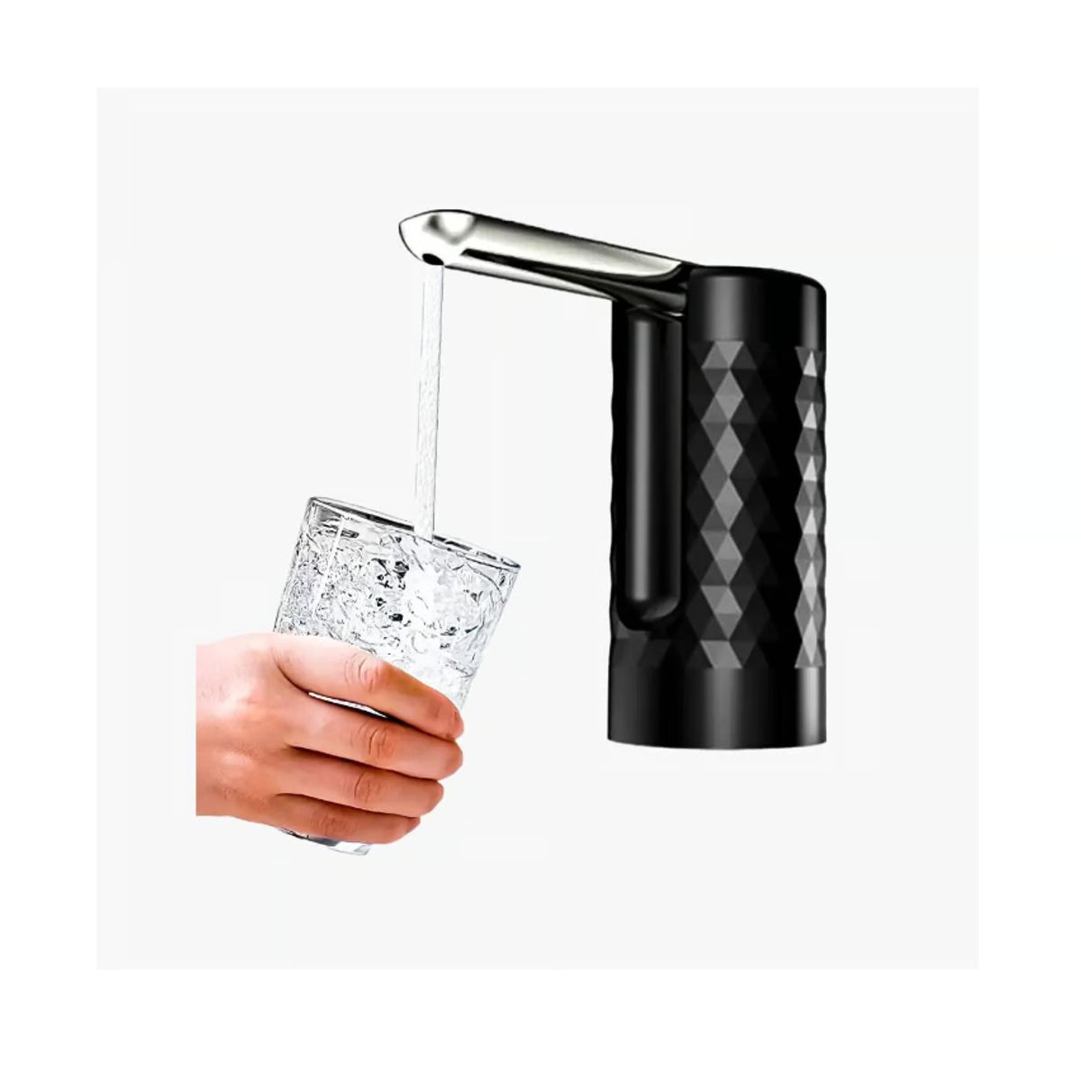 GENERICO - Dispensador de agua automático Negro Cocina