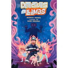 RETAILEXPRESS - Detective En Llamas - Autor(a): Mauricio Paredes