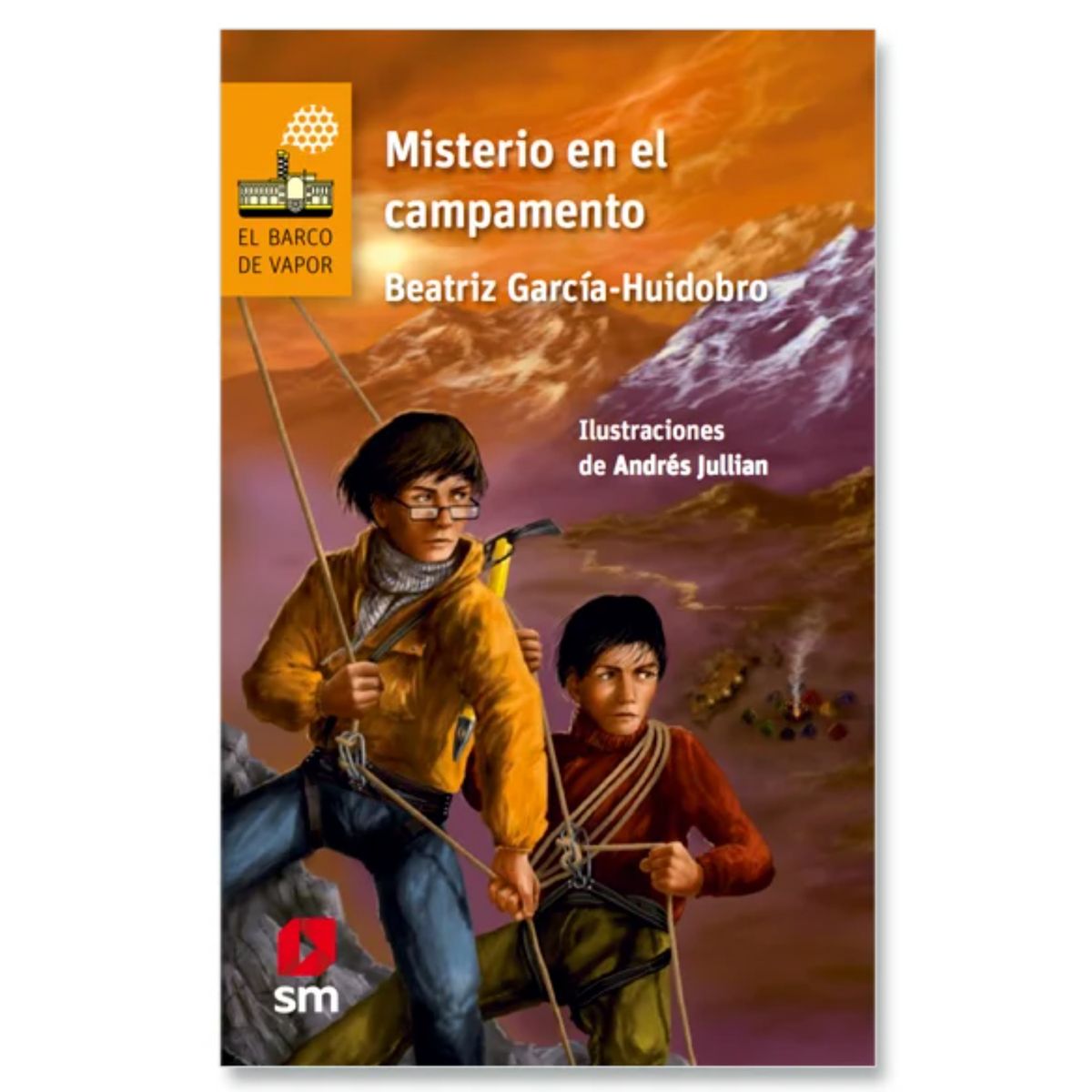 Ediciones SM - Misterio En El Campamento