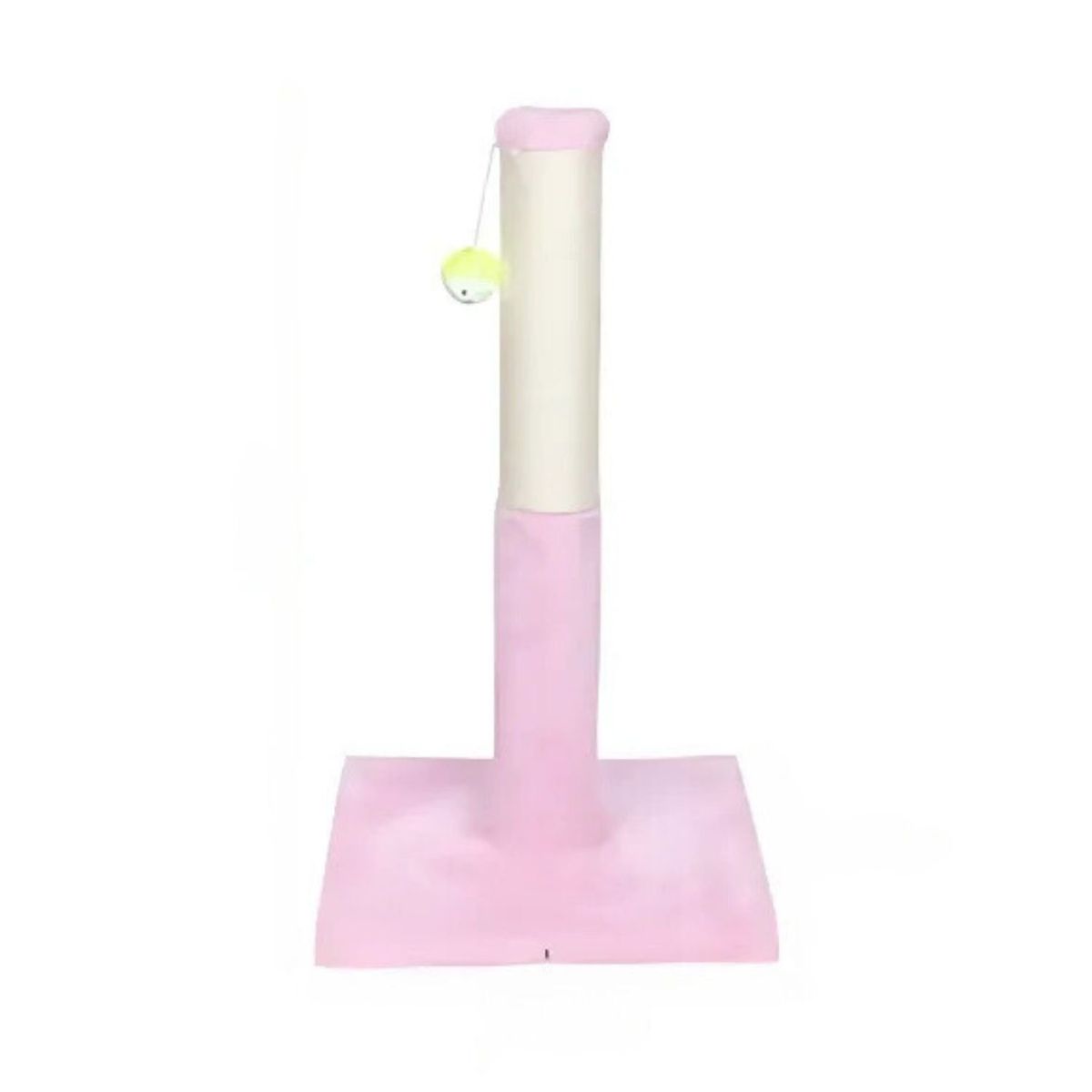 GENERICO - Torre Rascador Rosa Mascotas Gatos Tipo Columna Con Juguete