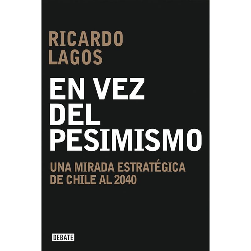 PENGUIN RANDOM HOUSE - LIBRO En Vez Del Pesimismo