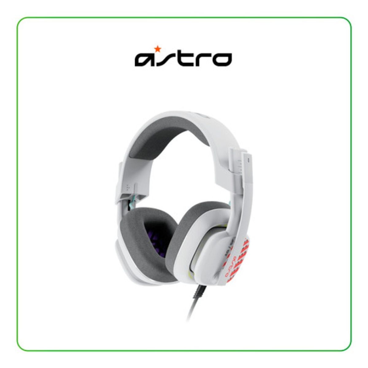 LOGITECH - Audifonos Astro Gaming A10 G2 Headset Ps5 Xbox Blanco Logi