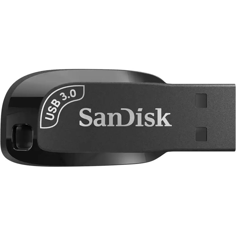 SANDISK - Pendrive SanDisk Ultra Shift de 32GB USB 3.0 100 MB/s Negro - Negro