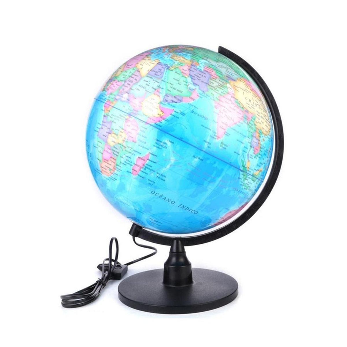 MOBII - Lampara Globo Terraqueo Politico. 32 cm.