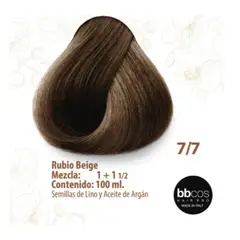 BBCOS - Tintura profesional permanente INNOVATIONEVO 100ML