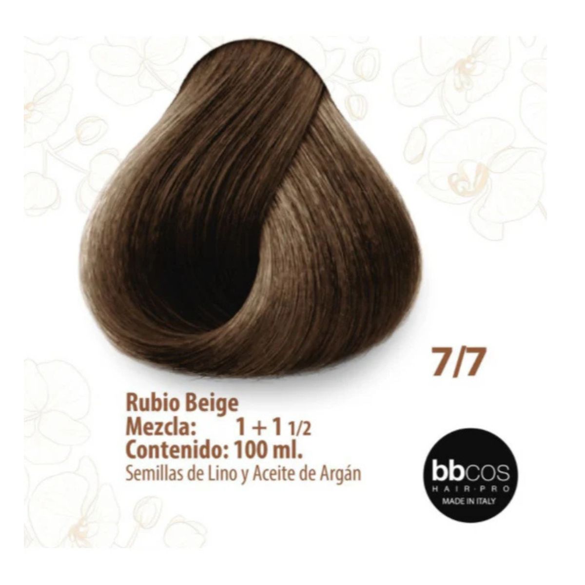 BBCOS - Tintura profesional permanente INNOVATIONEVO BBCOS 100ML