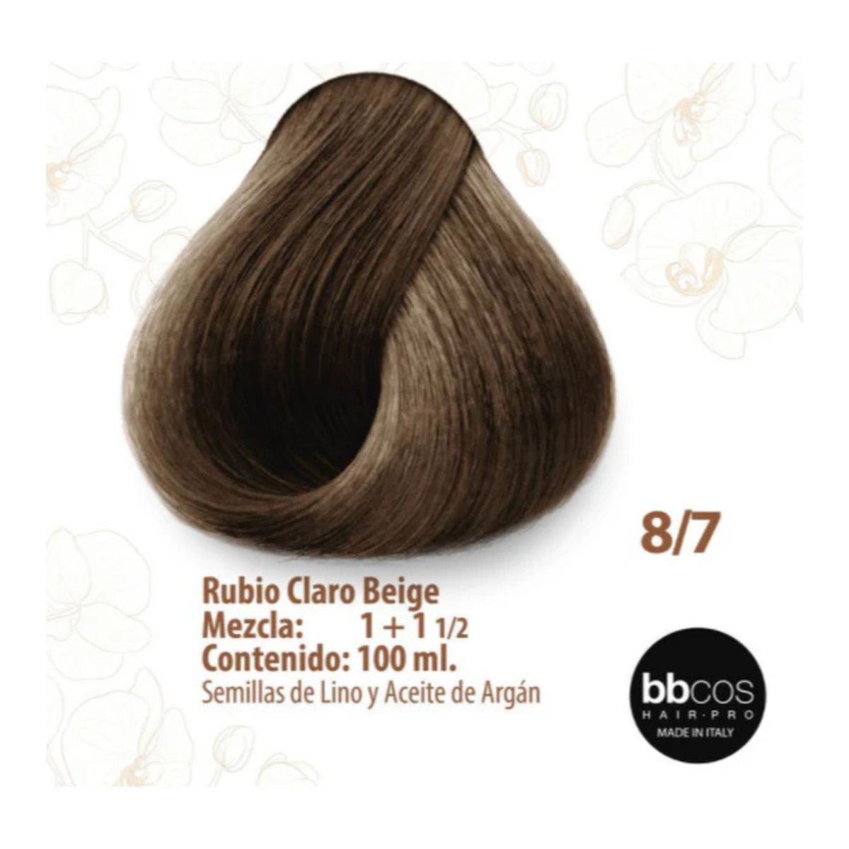 BBCOS - Tintura profesional permanente INNOVATIONEVO BBCOS 100ML