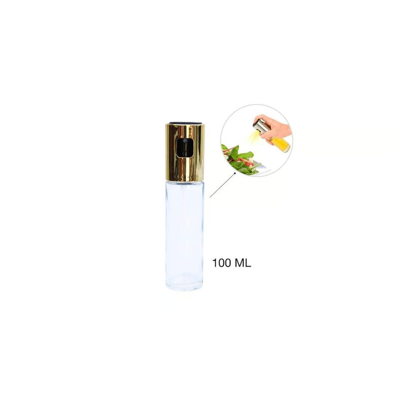 GENERICO - Dispensador Spray Aceite y Vinagre Rociador Aceitero