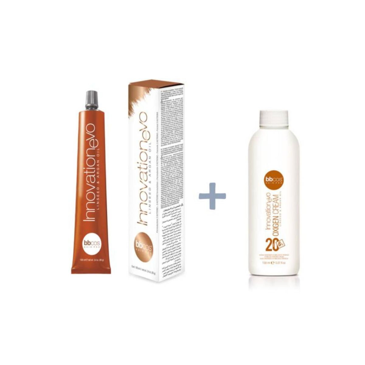 BBCOS - Tintura profesional permanente INNOVATIONEVO BBCOS 100ML