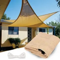 Vela Lona Toldo Sombreadora Triangular 5x5x5m Proteccion UV
