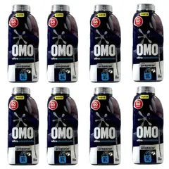 OMO - Detergente Liquido Pack 8 Botellas