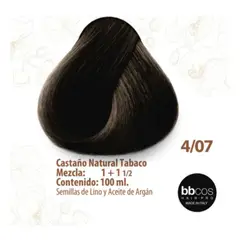 BBCOS - Tintura profesional permanente INNOVATIONEVO 100ML