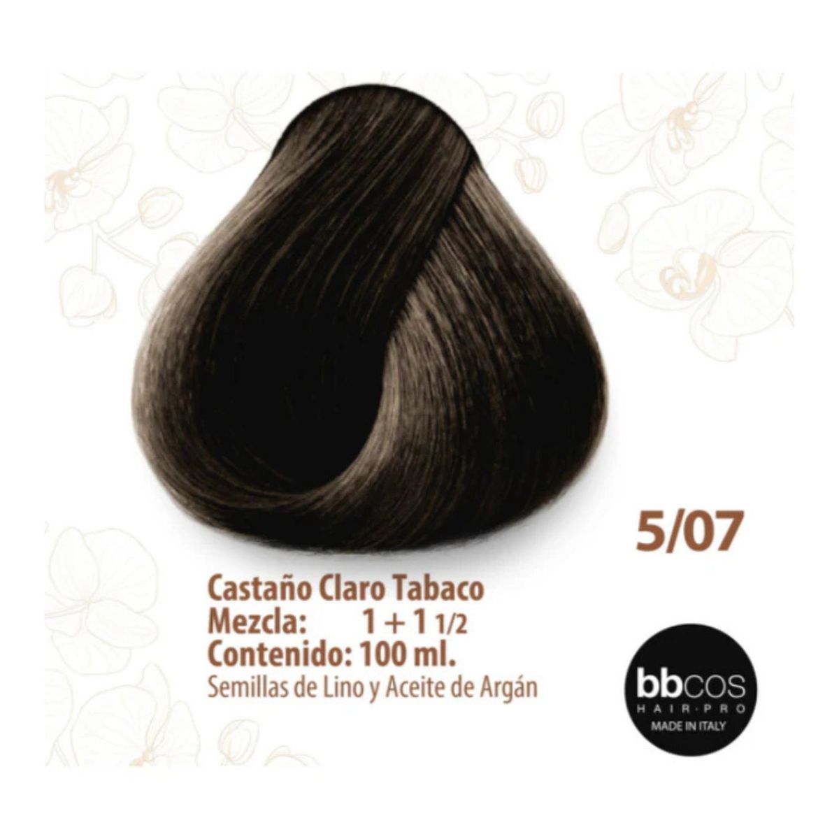 BBCOS - Tintura profesional permanente INNOVATIONEVO BBCOS 100ML