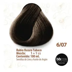 BBCOS - Tintura profesional permanente INNOVATIONEVO 100ML