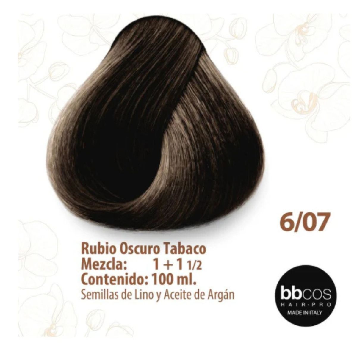 BBCOS - Tintura profesional permanente INNOVATIONEVO BBCOS 100ML