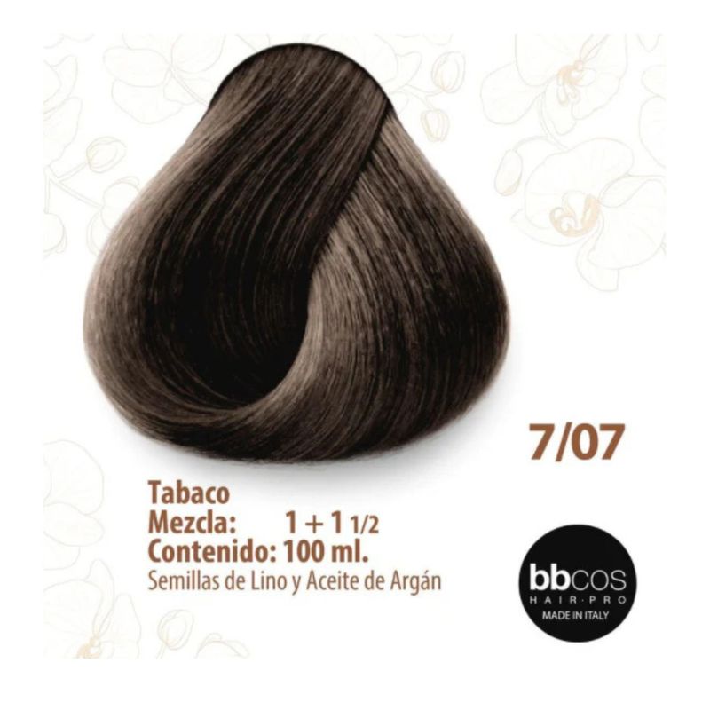 BBCOS - Tintura profesional permanente INNOVATIONEVO BBCOS 100ML