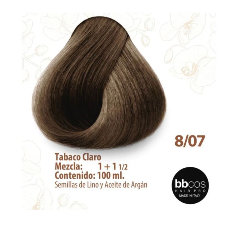 BBCOS - Tintura profesional permanente INNOVATIONEVO BBCOS 100ML