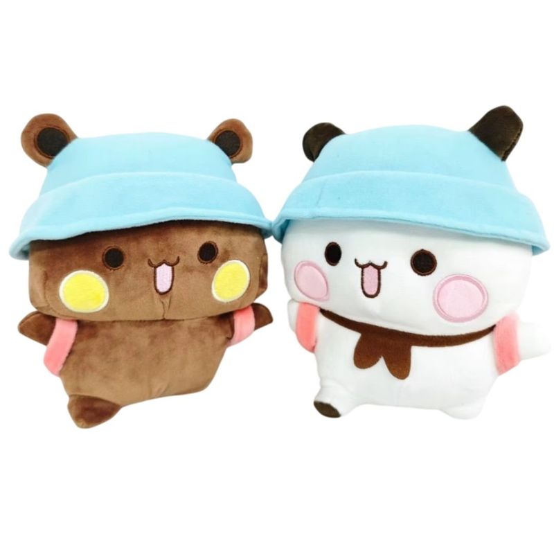 GENERICO - Set 2 peluches Bubu y Dudu