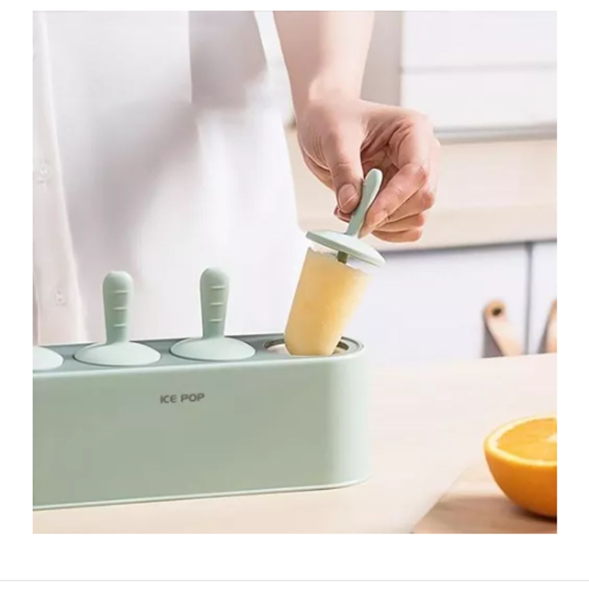 GENERICO - Molde Para Helados 210 Ml.