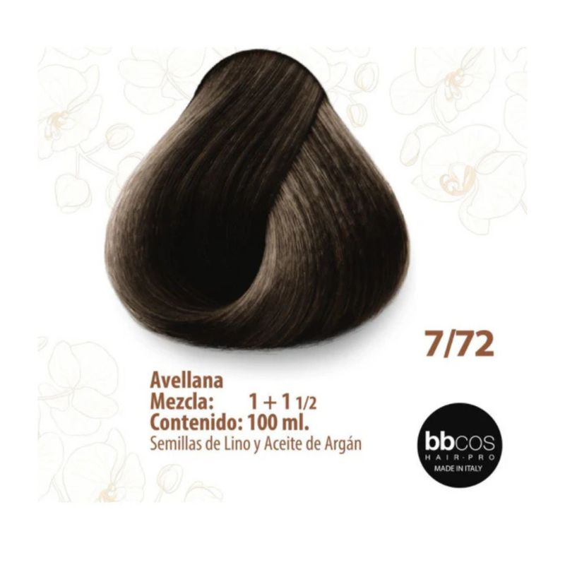 BBCOS - Tintura profesional permanente INNOVATIONEVO BBCOS 100ML