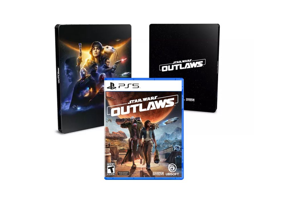 UBISOFT Star Wars Outlaws + SteelBook - Playstation 5