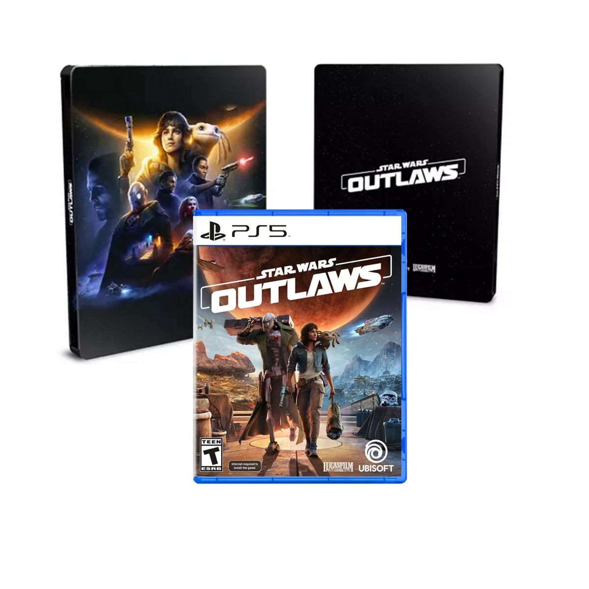 UBISOFT - Star Wars Outlaws + SteelBook - Playstation 5