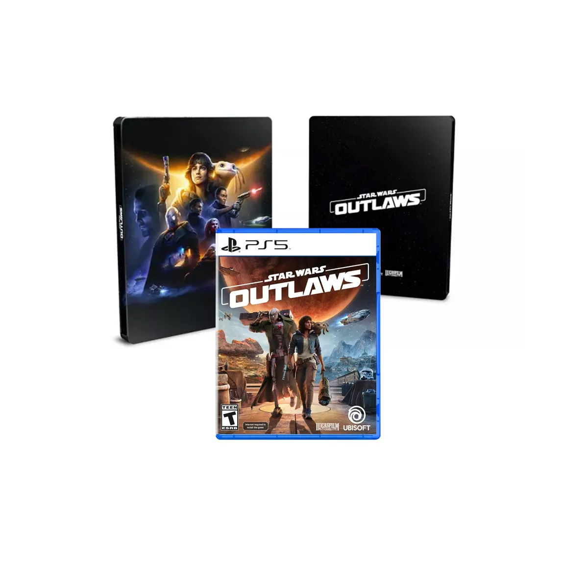 UBISOFT - Star Wars Outlaws + SteelBook - Playstation 5